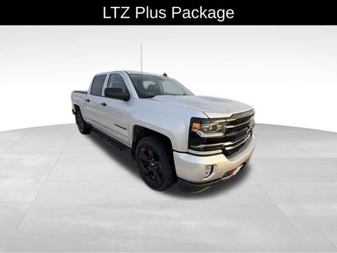 Certified 2017 Chevrolet Silverado 1500 LTZ Z71 w/ Redline Edition image 5