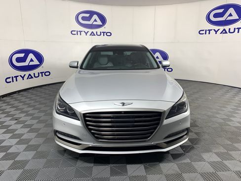 Used 2019 Genesis G80 5.0 Ultimate RWD image 9