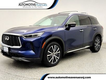 Used 2023 INFINITI QX60 Sensory w/ Vision Package