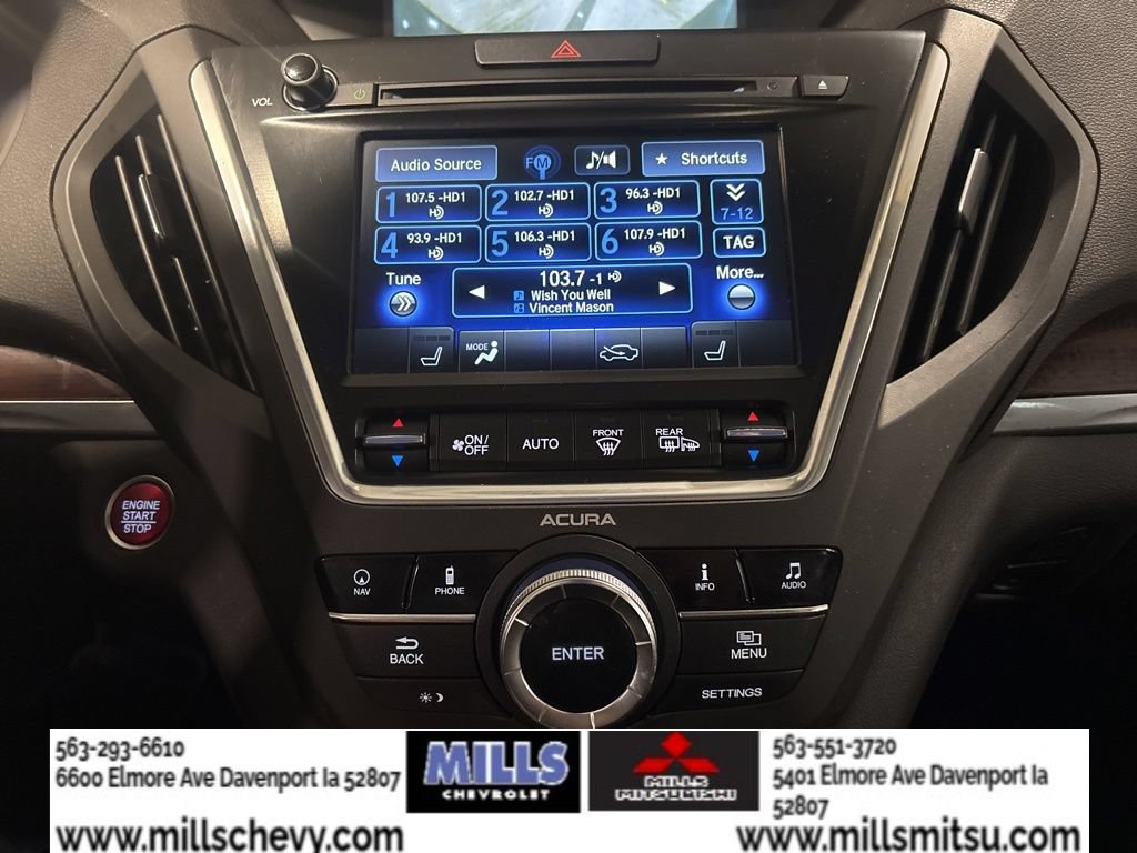 Used 2016 Acura MDX w/ Advance Package AWD/4WD image 22