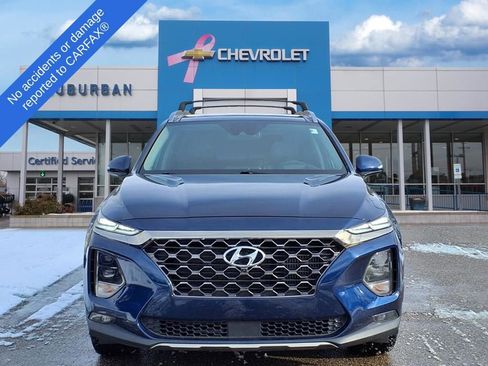 Used 2020 Hyundai Santa Fe Limited image 2
