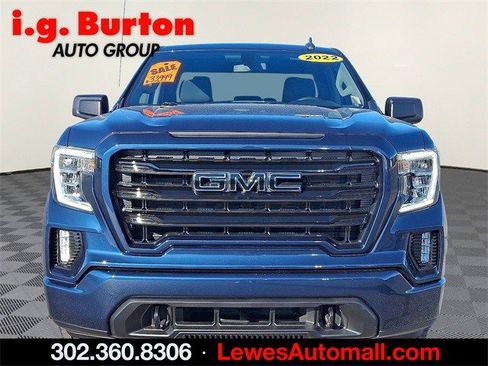 Certified 2022 GMC Sierra 1500 Elevation w/ LPO, Elevation Black Package image 2