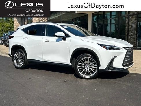 Certified 2026 Lexus NX 350 AWD w/ Accessory Package (2T) image 1