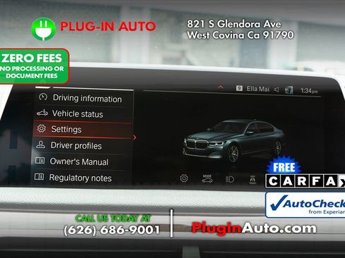 Used 2020 BMW 750i xDrive AWD/4WD image 37