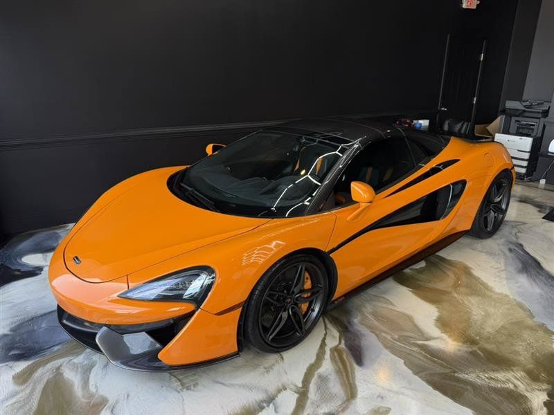 Used 2018 McLaren 570S Spider RWD image 69