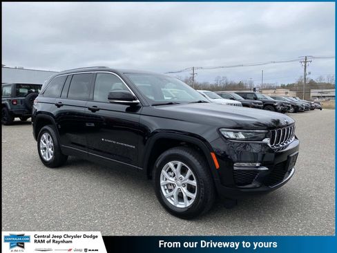 Certified 2023 Jeep Grand Cherokee Limited w/ Trailer Tow Prep Group (B) AWD/4WD image 1