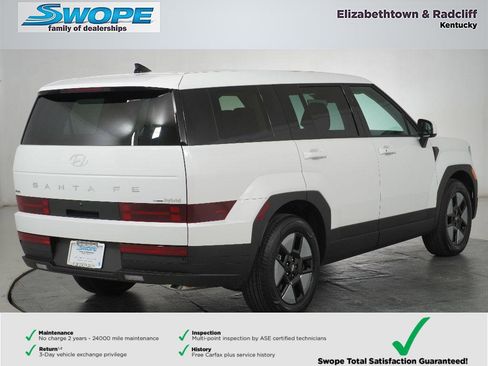New 2026 Hyundai Santa Fe SE AWD/4WD image 3