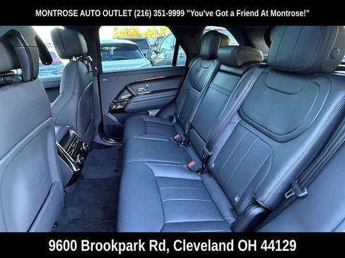 New 2025 Land Rover Range Rover Sport Dynamic SE image 13