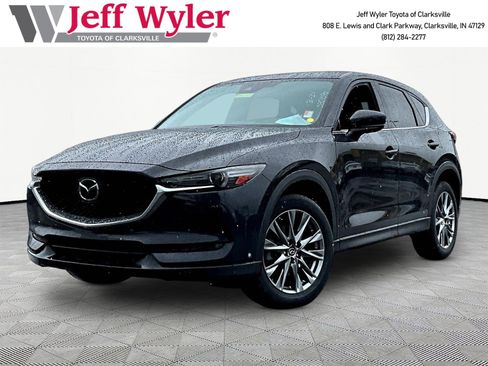 Used 2019 MAZDA CX-5 Signature AWD/4WD image 1