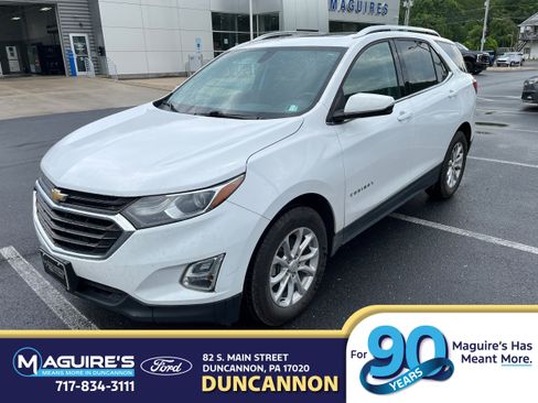 Used 2018 Chevrolet Equinox LT w/ Sun & Infotainment Package FWD image 1