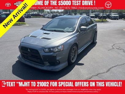Used 2015 Mitsubishi Lancer Evolution Final Edition