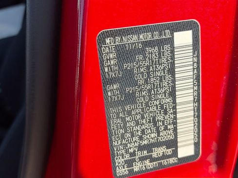 Used 2017 Nissan Juke SV image 35