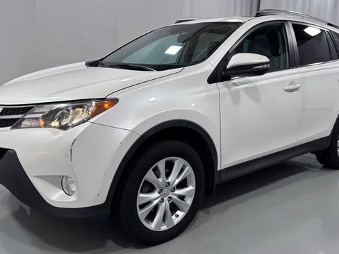 Used 2014 Toyota RAV4 Limited w/ Technology Package AWD/4WD image 1