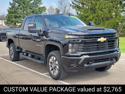 Certified 2024 Chevrolet Silverado 2500 Custom w/ Custom Value Package