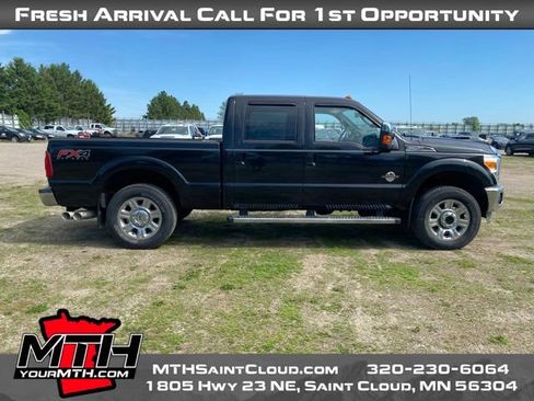 Used 2012 Ford F250 Lariat w/ Chrome Pkg AWD/4WD image 1