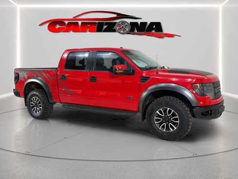 Used 2013 Ford F150 Raptor w/ Luxury Equipment Group image 13