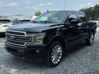 Used 2018 Ford F150 Limited w/ Trailer Tow Package