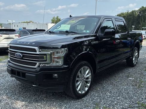Used 2018 Ford F150 Limited w/ Trailer Tow Package AWD/4WD image 1