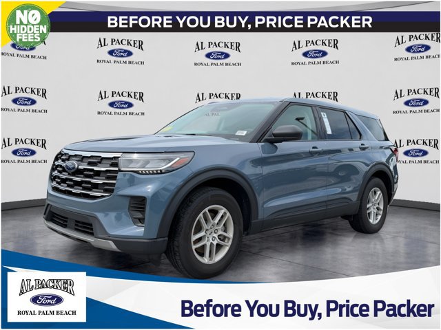 New 2026 Ford Explorer Active RWD image 1