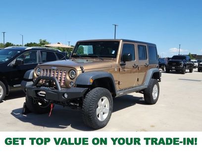 Used 2015 Jeep Wrangler Unlimited Sport w/ Quick Order Package 24S