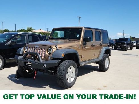 Used 2015 Jeep Wrangler Unlimited Sport w/ Quick Order Package 24S AWD/4WD image 1