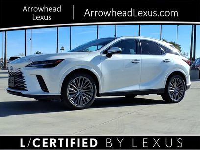 Used 2024 Lexus RX 450h AWD w/ Luxury Package