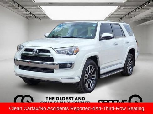 Used 2018 Toyota 4Runner Limited AWD/4WD image 1