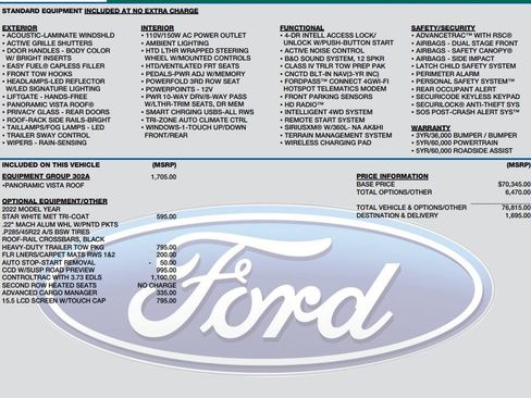 Used 2022 Ford Expedition Max Limited image 2