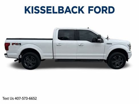 Certified 2020 Ford F150 Lariat w/ Equipment Group 502A Luxury image 2
