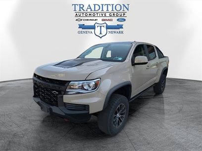 Used 2021 Chevrolet Colorado ZR2