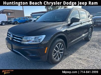 Used 2020 Volkswagen Tiguan SE R-Line