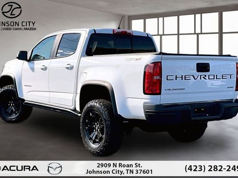 Used 2021 Chevrolet Colorado ZR2 w/ ZR2 Dusk Special Edition image 13