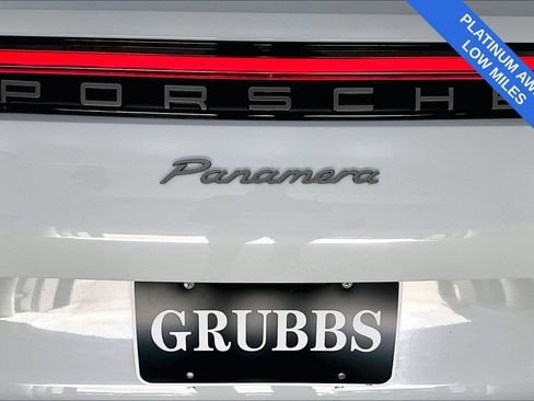 Used 2022 Porsche Panamera Platinum Edition RWD image 39
