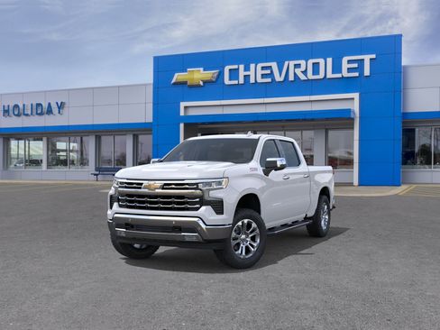 New 2026 Chevrolet Silverado 1500 LTZ AWD/4WD image 11