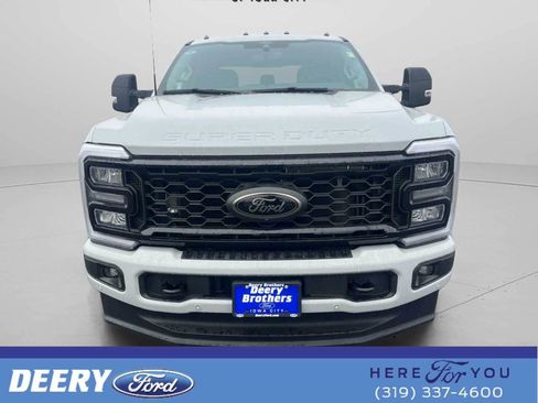 New 2026 Ford F250 Lariat w/ Black Appearance Package image 3