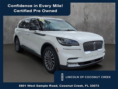 Certified 2021 Lincoln Aviator Reserve w/ Elements Package Plus