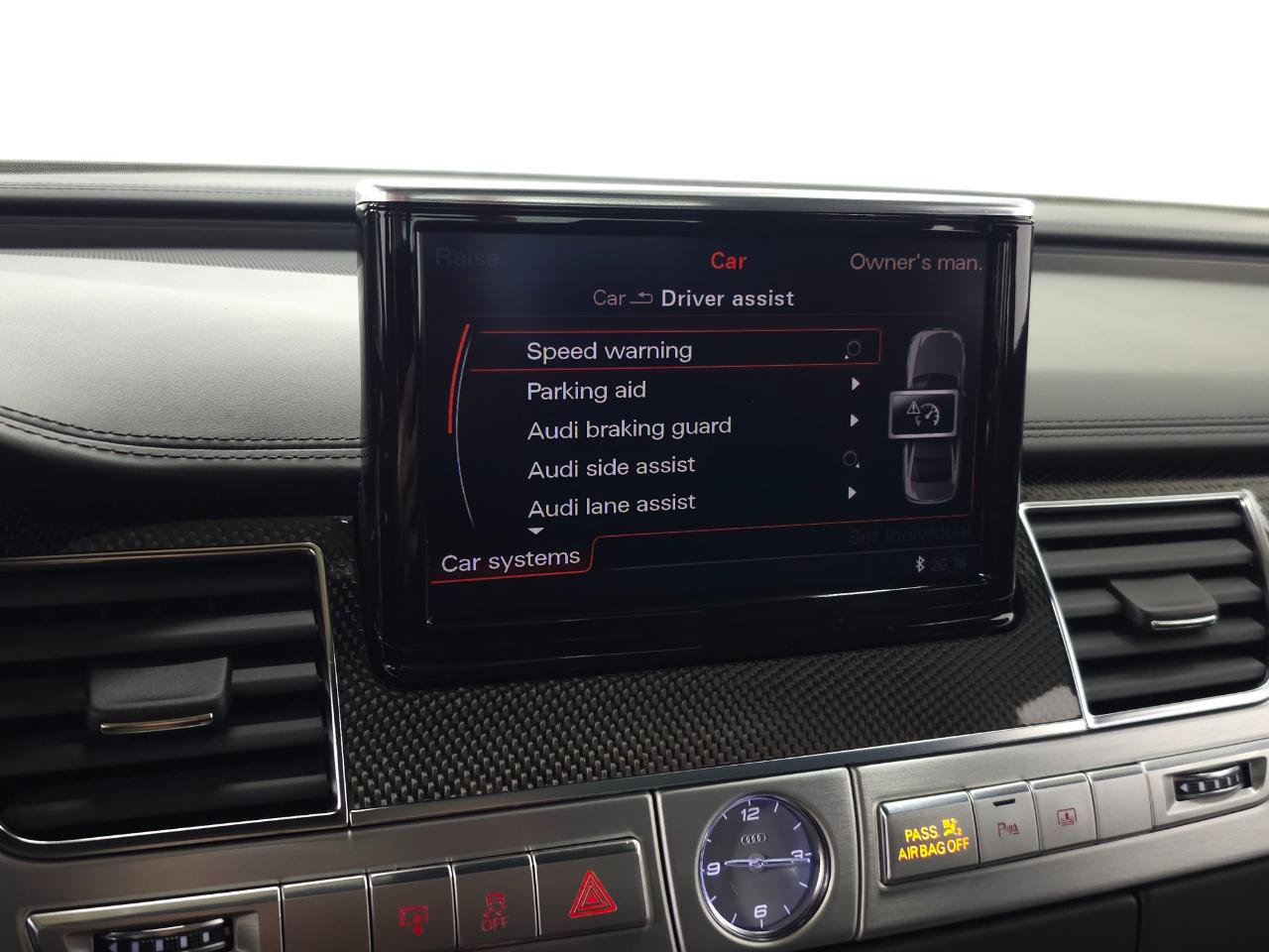 Used 2014 Audi S8 w/ Full Leather Package AWD/4WD image 27