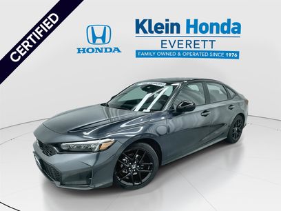 Certified 2025 Honda Civic Sport