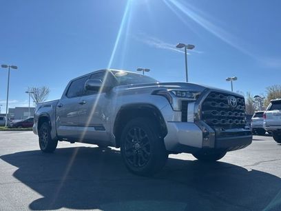 Used 2023 Toyota Tundra Platinum w/ Advanced Package