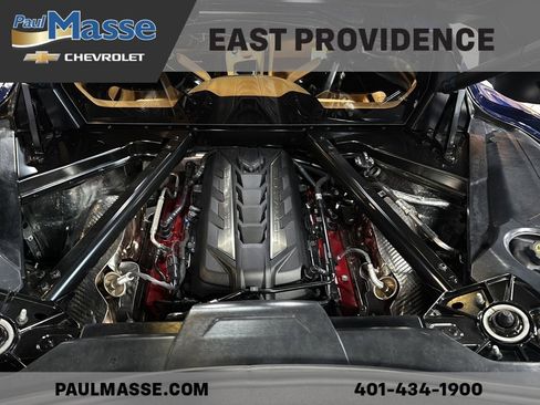 Certified 2025 Chevrolet Corvette Stingray Premium Cpe w/ Z51 Performance Package image 7