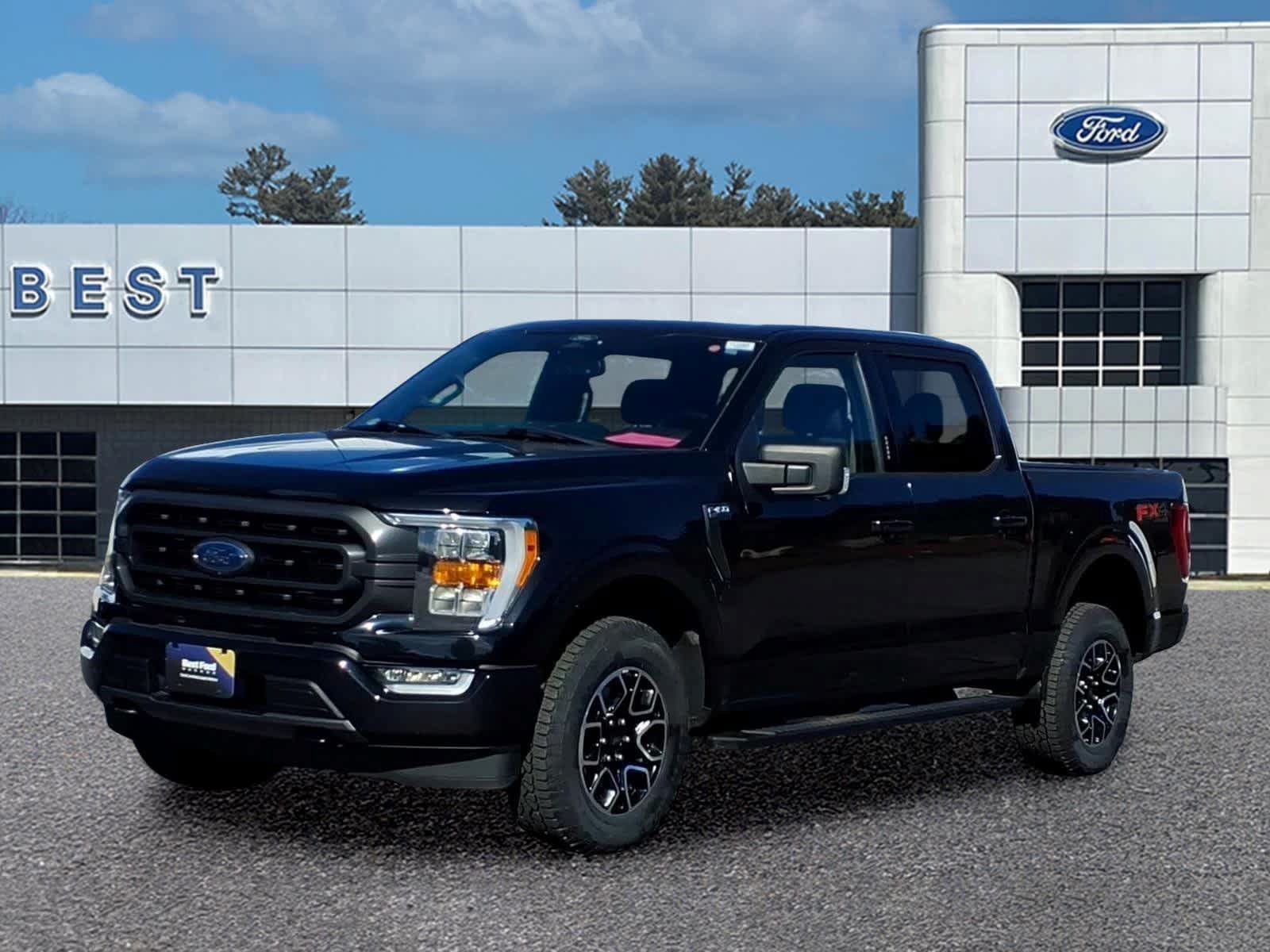 Used 2022 Ford F150 XLT w/ Equipment Group 302A High AWD/4WD image 1