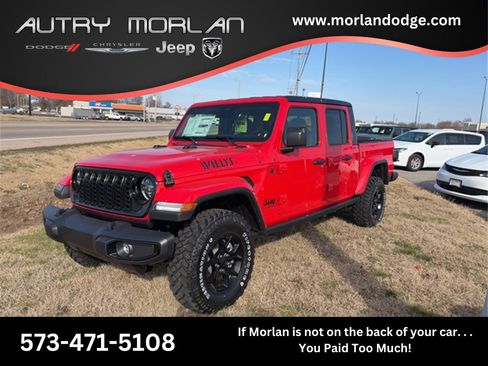 New 2026 Jeep Gladiator Willys image 1