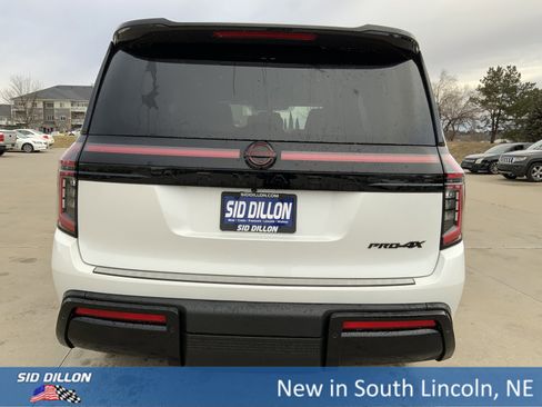 New 2026 Nissan Armada PRO-4X w/ Captain's Chari Seat Package image 4