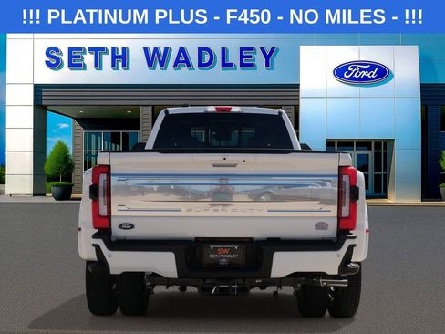 Used 2026 Ford F450 Platinum w/ Platinum Plus Package image 5