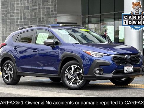 Certified 2025 Subaru Crosstrek 2.5i Premium AWD/4WD image 2
