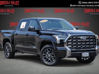 Used 2024 Toyota Tundra Platinum