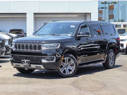 Used 2024 Jeep Wagoneer L Series II w/ Flexible Seating Group