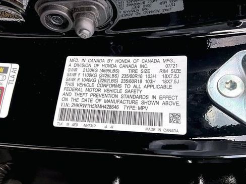 Used 2021 Honda CR-V EX image 19