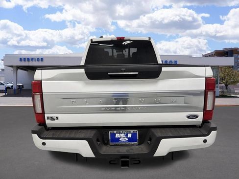 Used 2020 Ford F350 Platinum w/ FX4 Off-Road Package AWD/4WD image 4