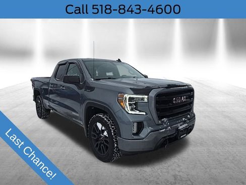 Used 2021 GMC Sierra 1500 Elevation image 1